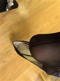 Chloe fei-20181122 Poland MARILYNART sexy middle seam black silk(12)